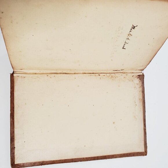 Antique Victorian Book 1860 - 1970 Alfred Tennyson Poems - Picture 4 of 13